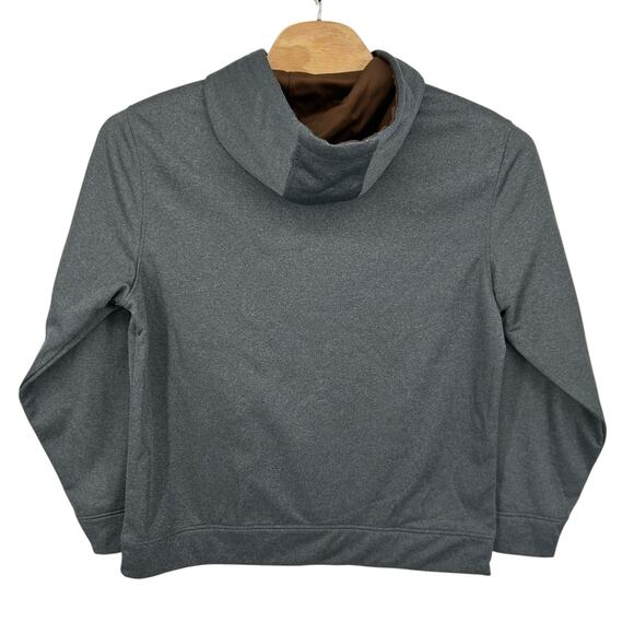 NWT Men's Grey Brown NCAA Western Michigan Broncos Hoodie Sweatshirt Sz Large - Picture 7 of 8